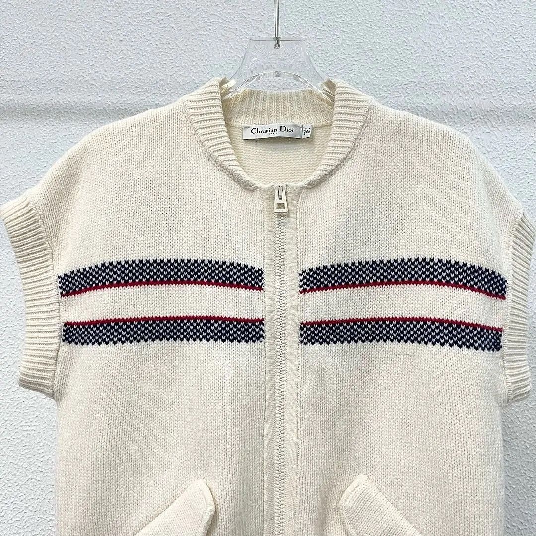 Dior Dior Butterfly Knit Sweater Size 38 Size S / US 4 / IT 40 - 7 Thumbnail