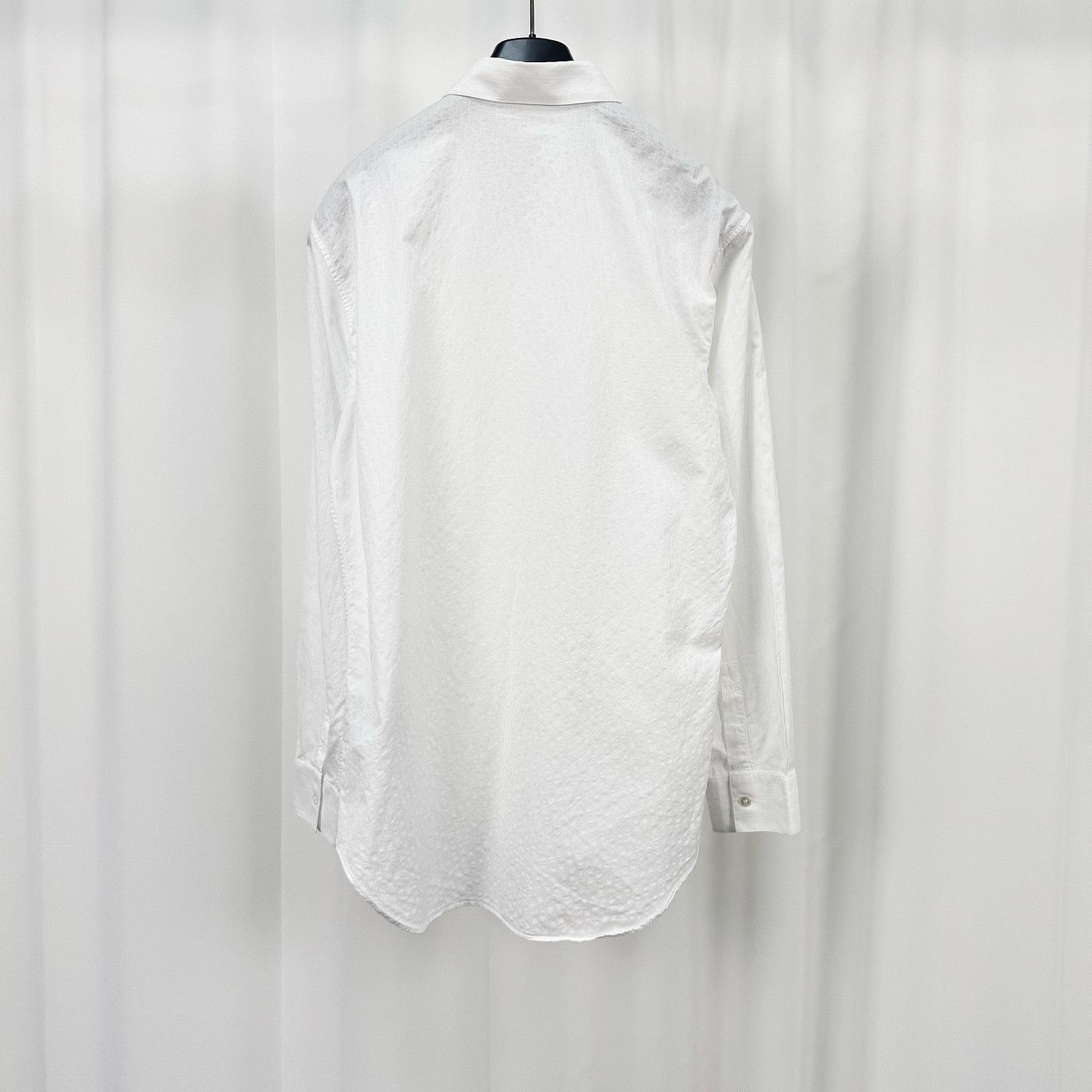 Dior Dior Oblique Cotton Button Up Shirt Size 40 Size US XXS / EU 40 - 2 Thumbnail