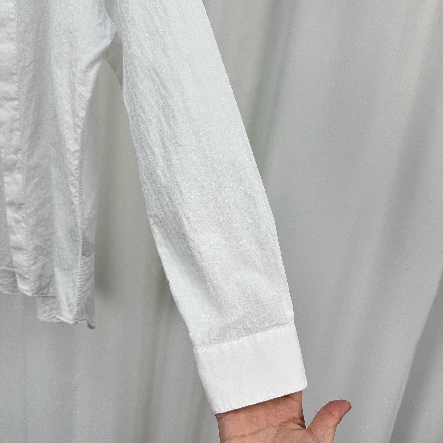 Dior Dior Oblique Cotton Button Up Shirt Size 40 Size US XXS / EU 40 - 6 Thumbnail