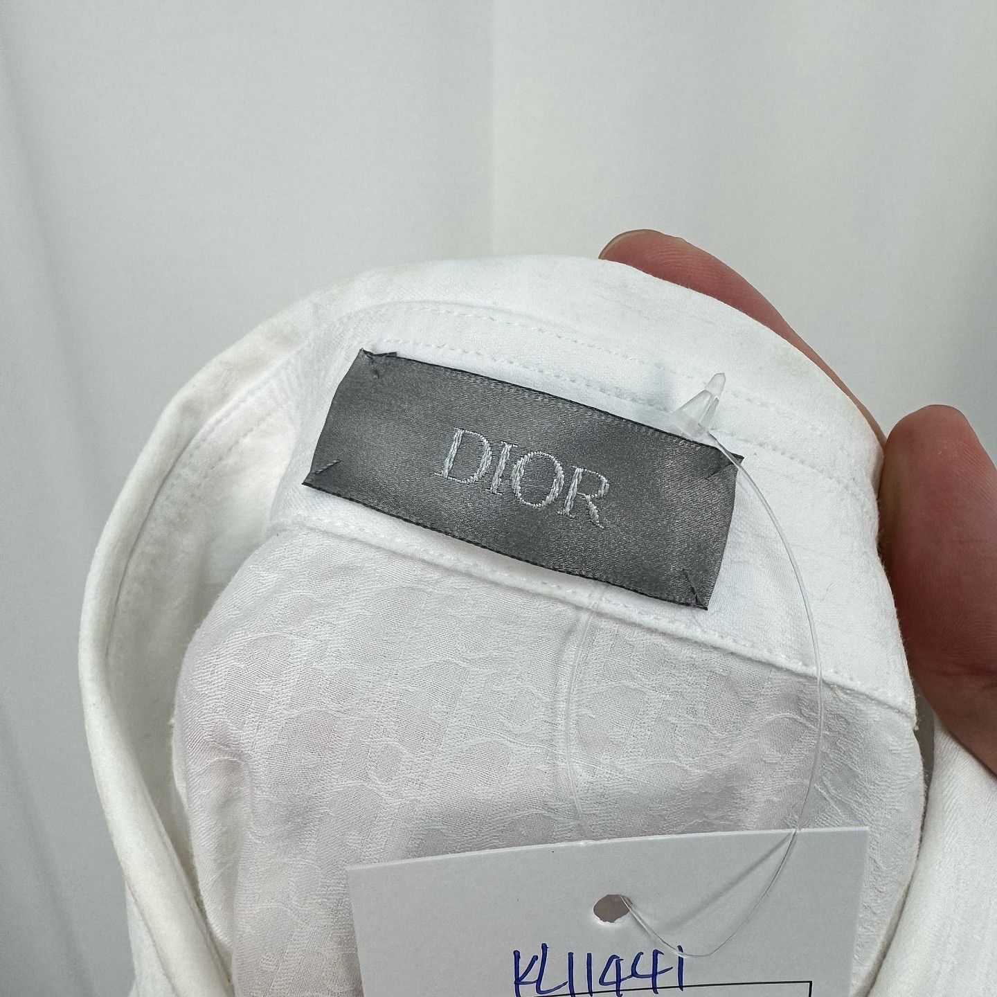Dior Dior Oblique Cotton Button Up Shirt Size 40 Size US XXS / EU 40 - 3 Thumbnail