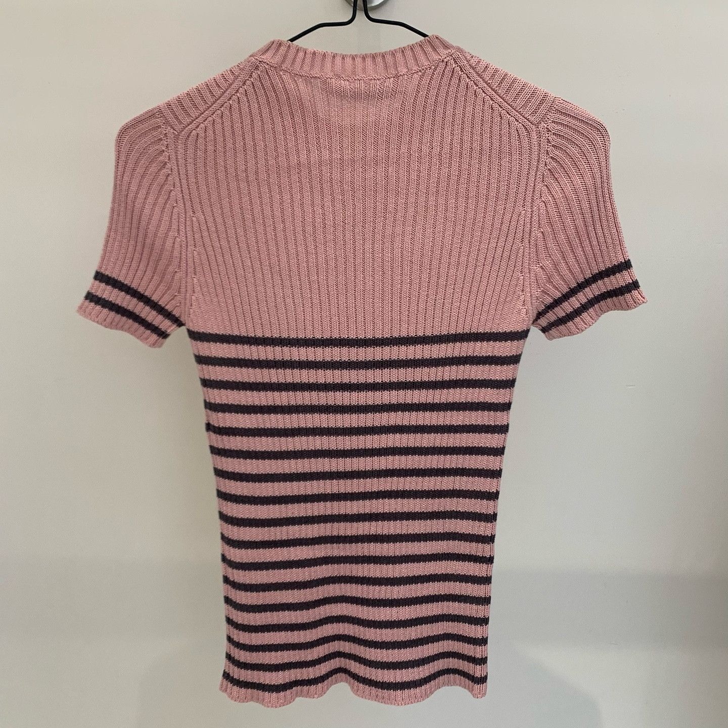 Dior Dior Logo Striped Knit Sweater Size 36 Size XS / US 0-2 / IT 36-38 - 2 Thumbnail