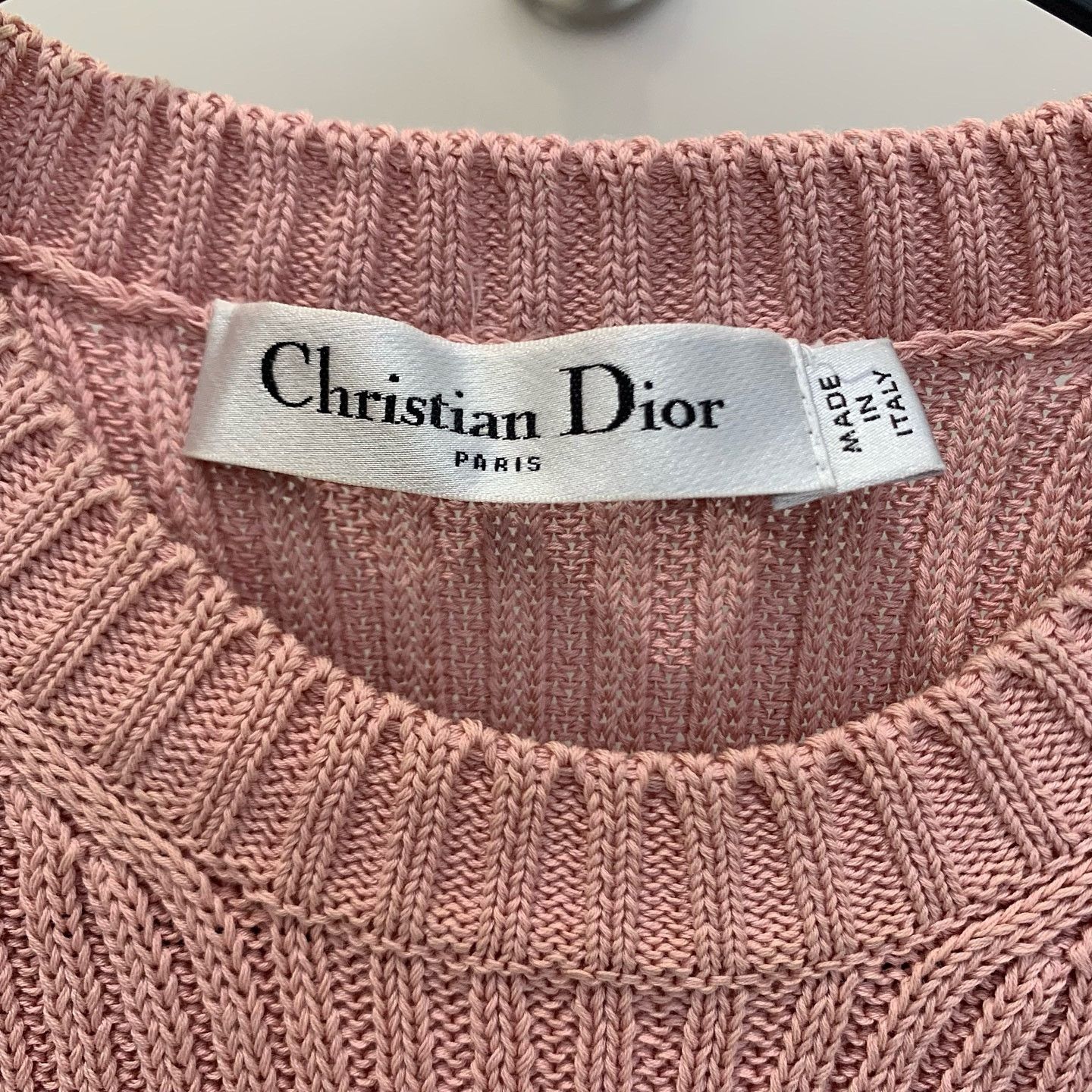 Dior Dior Logo Striped Knit Sweater Size 36 Size XS / US 0-2 / IT 36-38 - 3 Thumbnail
