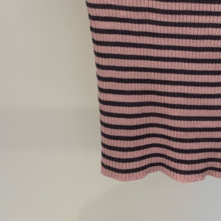 Dior Dior Logo Striped Knit Sweater Size 36 Size XS / US 0-2 / IT 36-38 - 6 Thumbnail