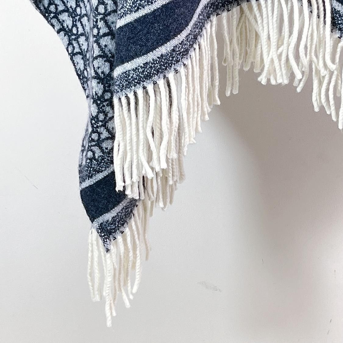 Dior Christian Dior Oblique Cashmere Shawl Size ONE SIZE - 5 Thumbnail