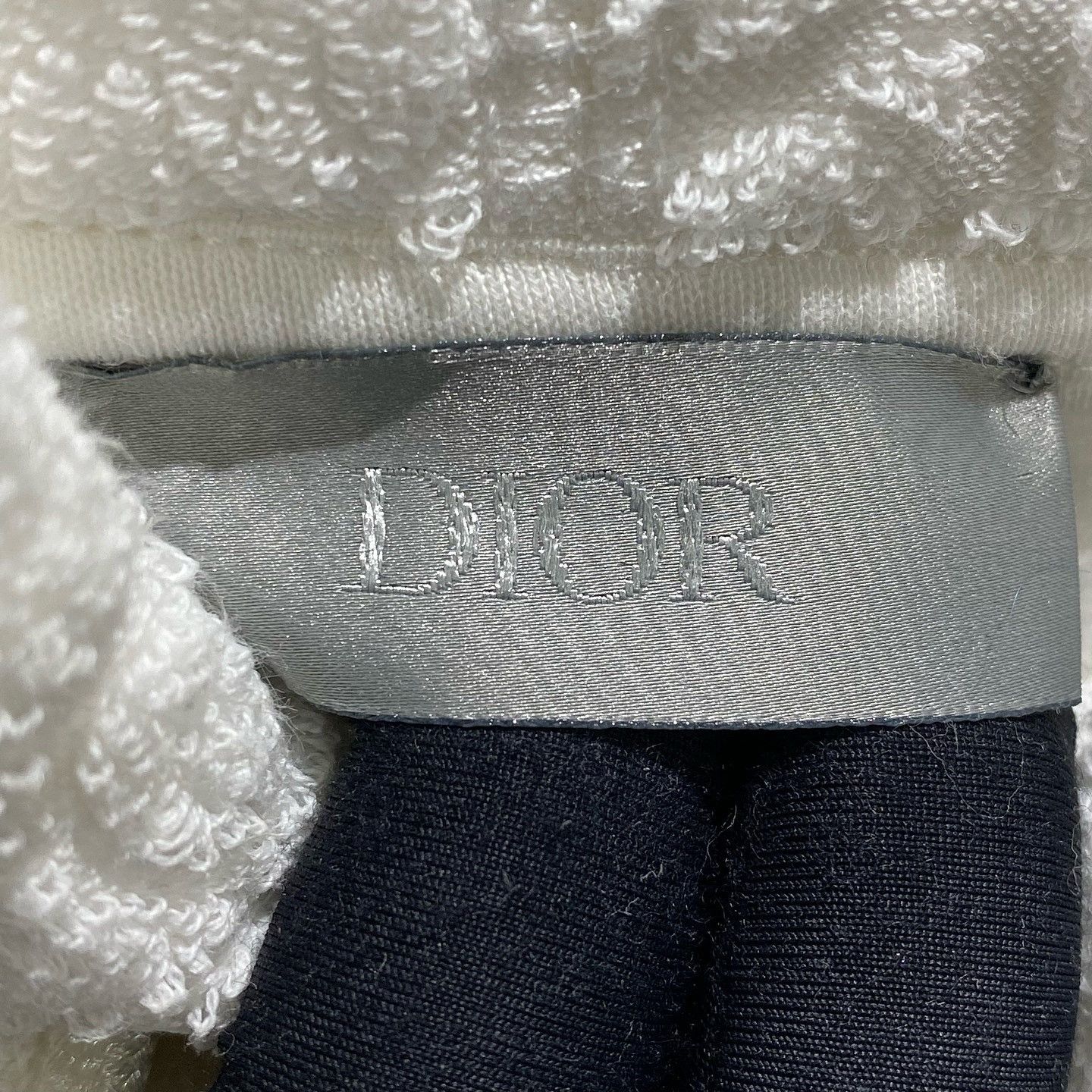 Dior Dior Oblique Towel Hoodie Size XS Size US XS / EU 42 / 0 - 3 Thumbnail