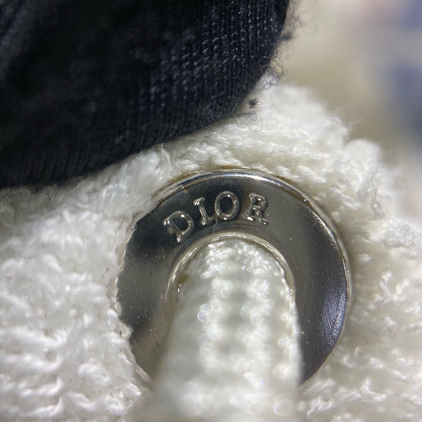 Dior Dior Oblique Towel Hoodie Size XS Size US XS / EU 42 / 0 - 9 Thumbnail