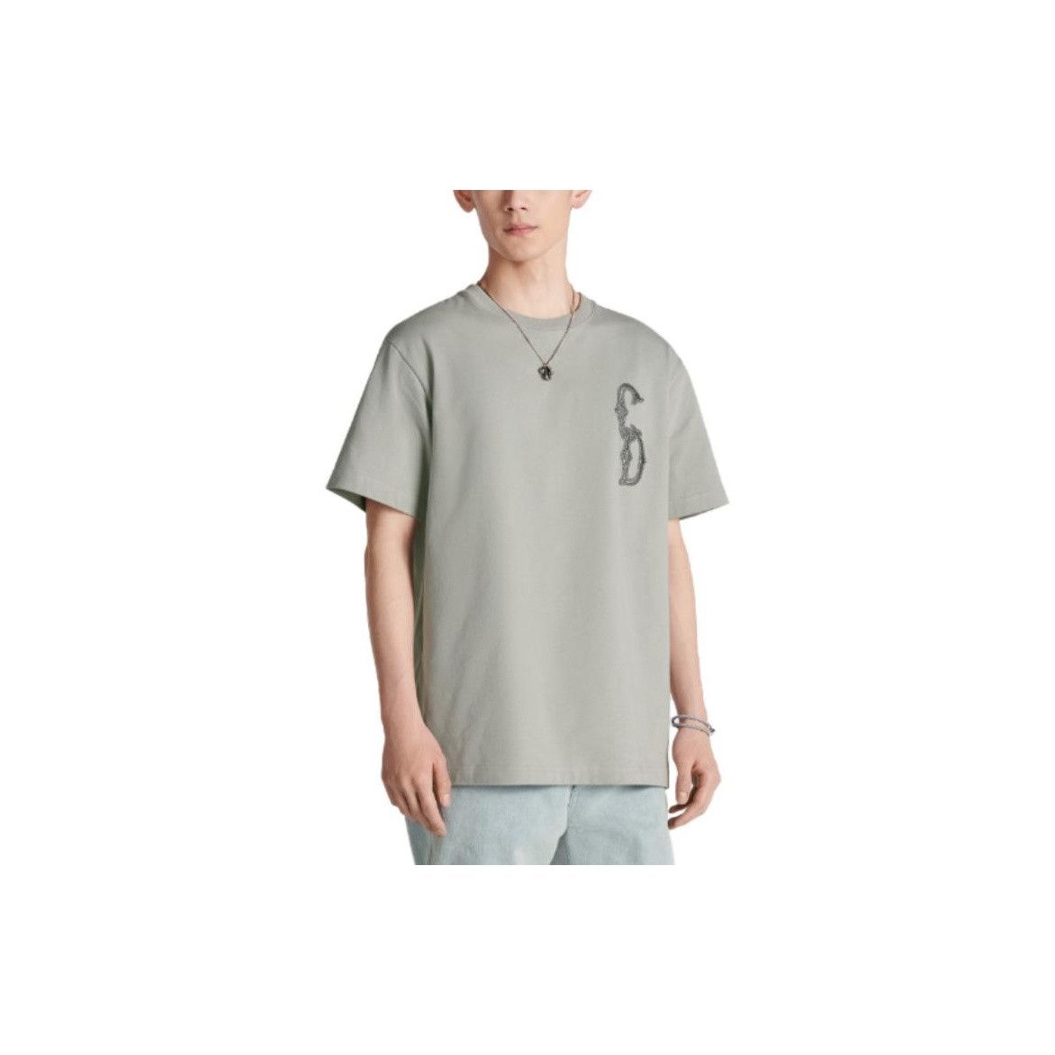 Dior Dior Embroidery Logo T-Shirt Size S Size US S / EU 44-46 / 1 - 10 Thumbnail