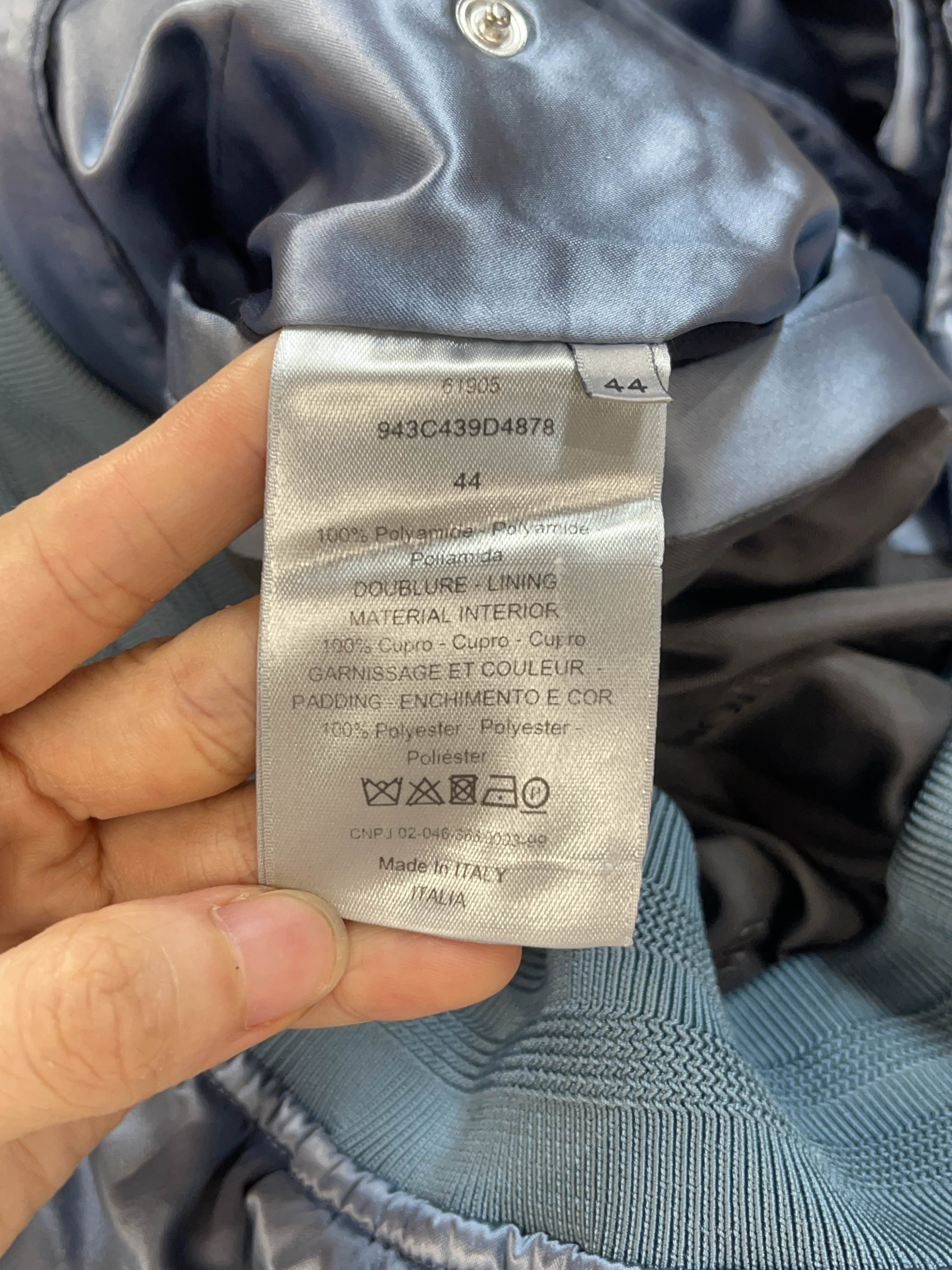 Dior Dior Logo Bomber Jacket Size S Size US S / EU 44-46 / 1 - 4 Thumbnail