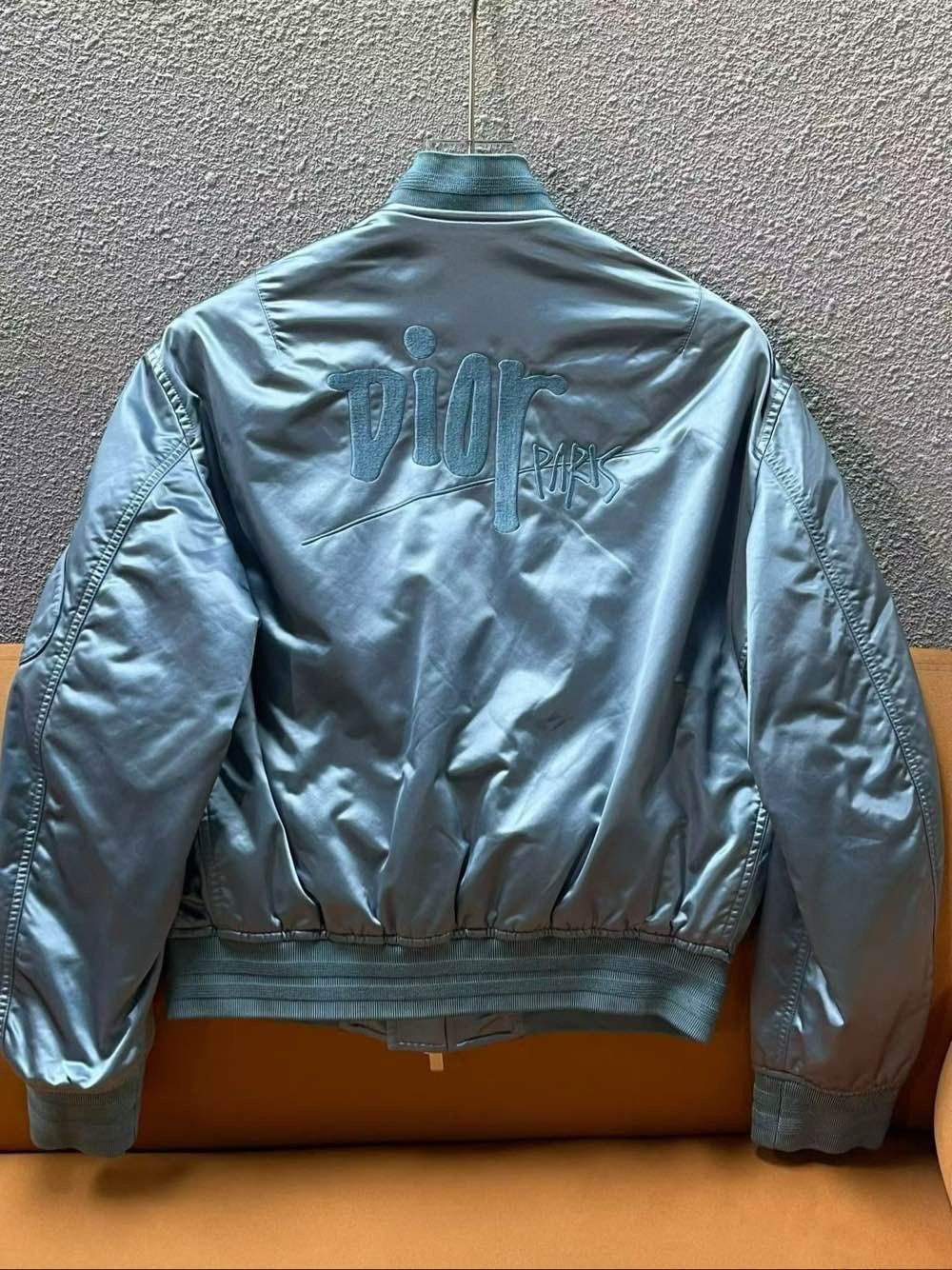 Dior Dior Logo Bomber Jacket Size S Size US S / EU 44-46 / 1 - 2 Thumbnail