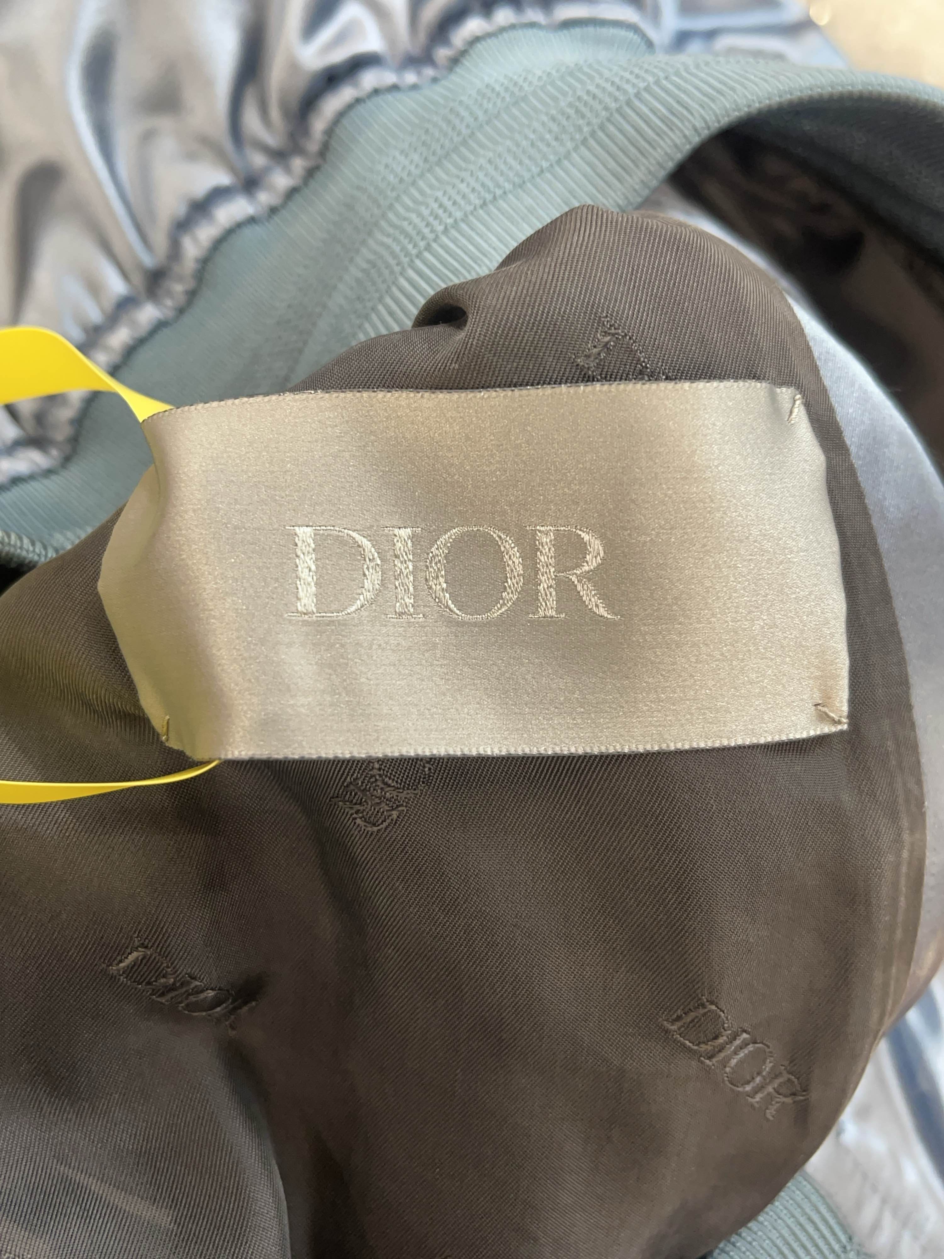 Dior Dior Logo Bomber Jacket Size S Size US S / EU 44-46 / 1 - 3 Thumbnail