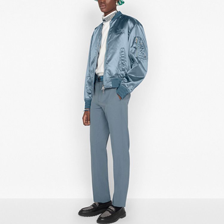 Dior Dior Logo Bomber Jacket Size S Size US S / EU 44-46 / 1 - 8 Thumbnail