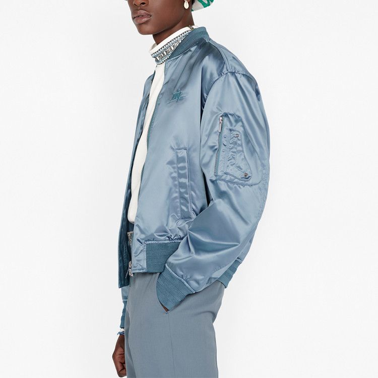 Dior Dior Logo Bomber Jacket Size S Size US S / EU 44-46 / 1 - 6 Thumbnail