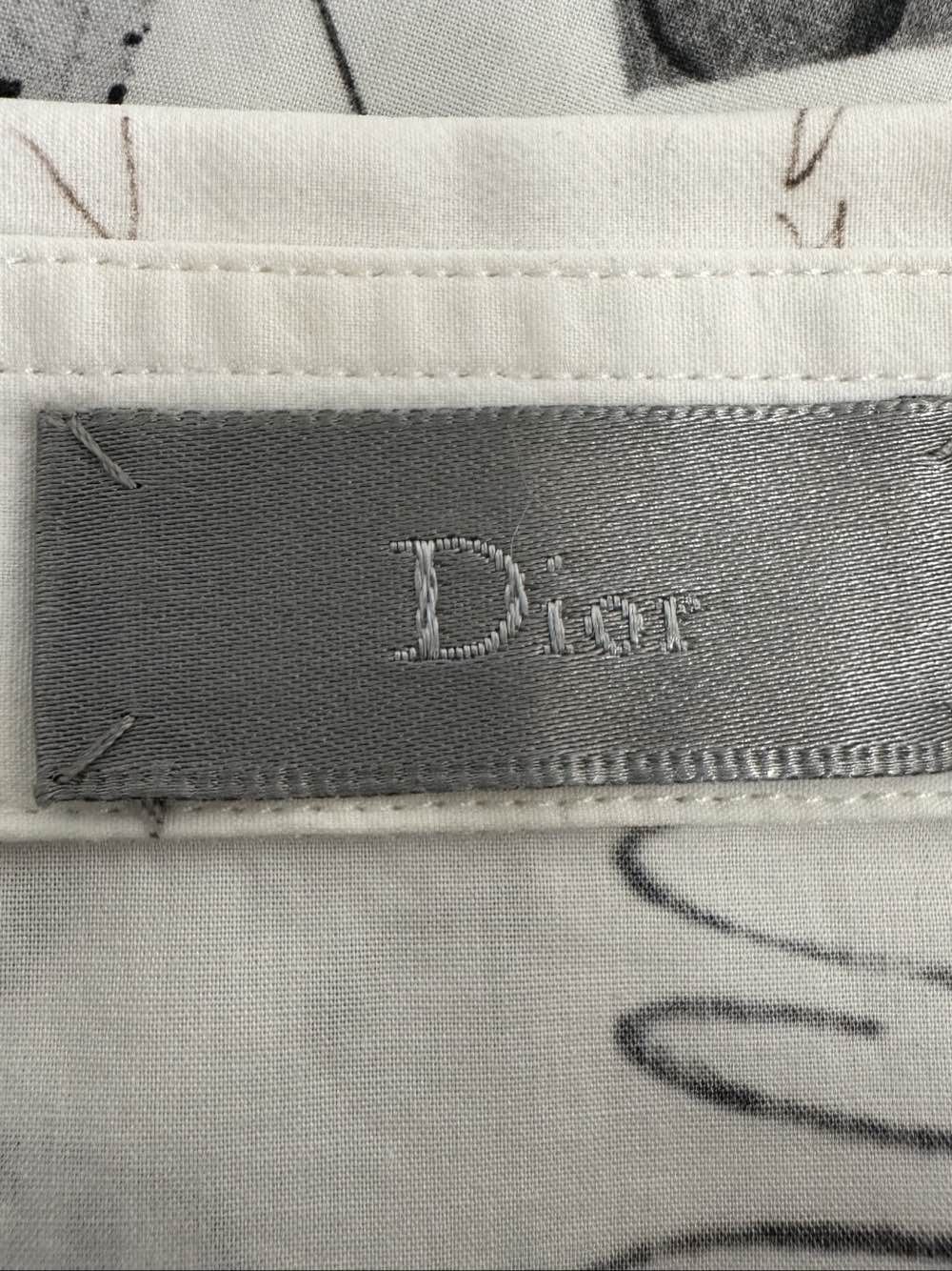 Dior Dior Newspaper Bee Print Shirt Size S Size US S / EU 44-46 / 1 - 3 Thumbnail