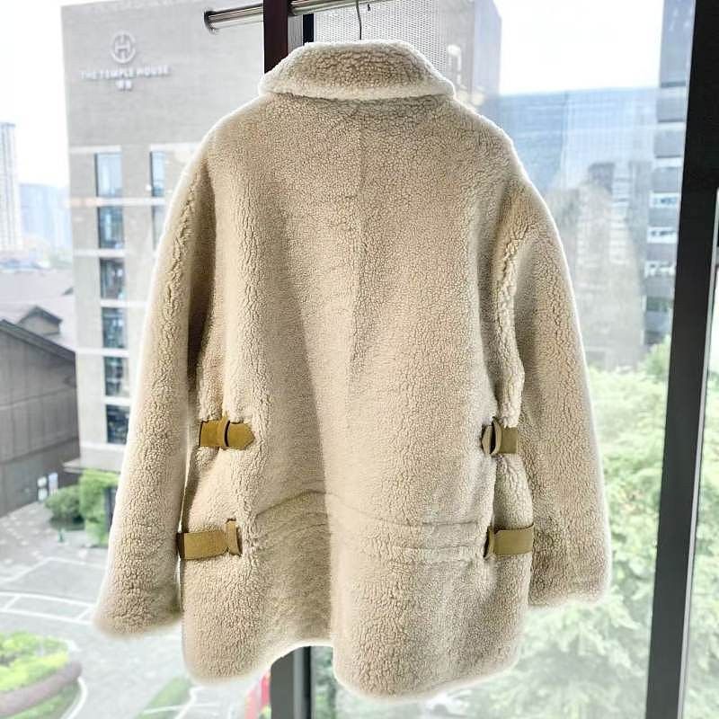 Dior Dior Shearling Lined Coat Size 38 Size S / US 4 / IT 40 - 6 Thumbnail