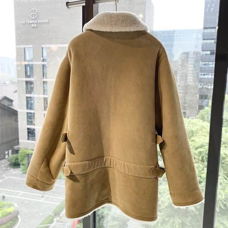 Dior Dior Shearling Lined Coat Size 38 Size S / US 4 / IT 40 - 2 Thumbnail