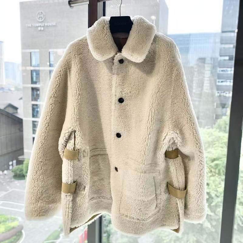 Dior Dior Shearling Lined Coat Size 38 Size S / US 4 / IT 40 - 7 Thumbnail