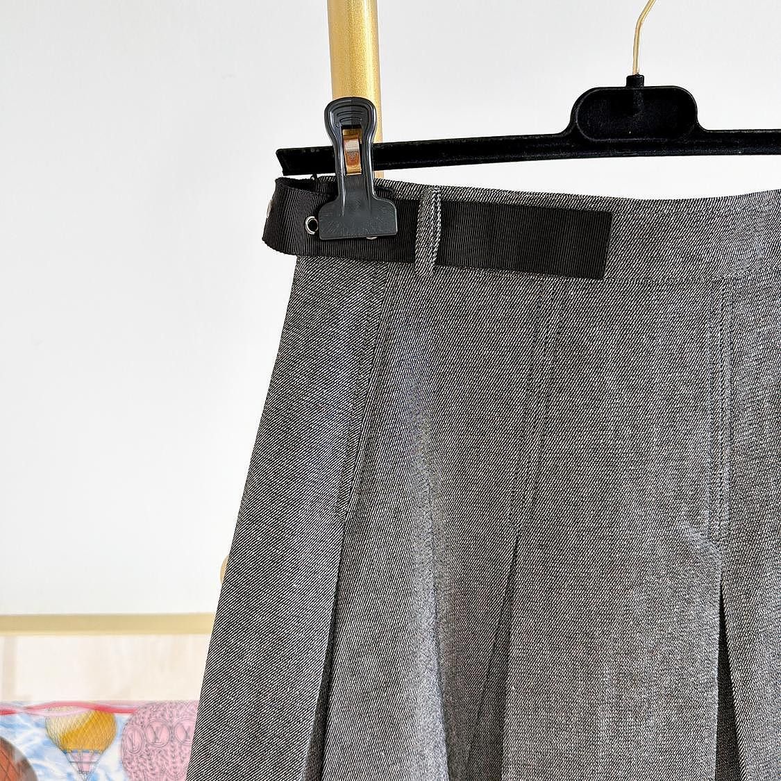 Dior Dior Textured Mini Skirt Size 40 Size 28" / US 6 / IT 42 - 7 Thumbnail