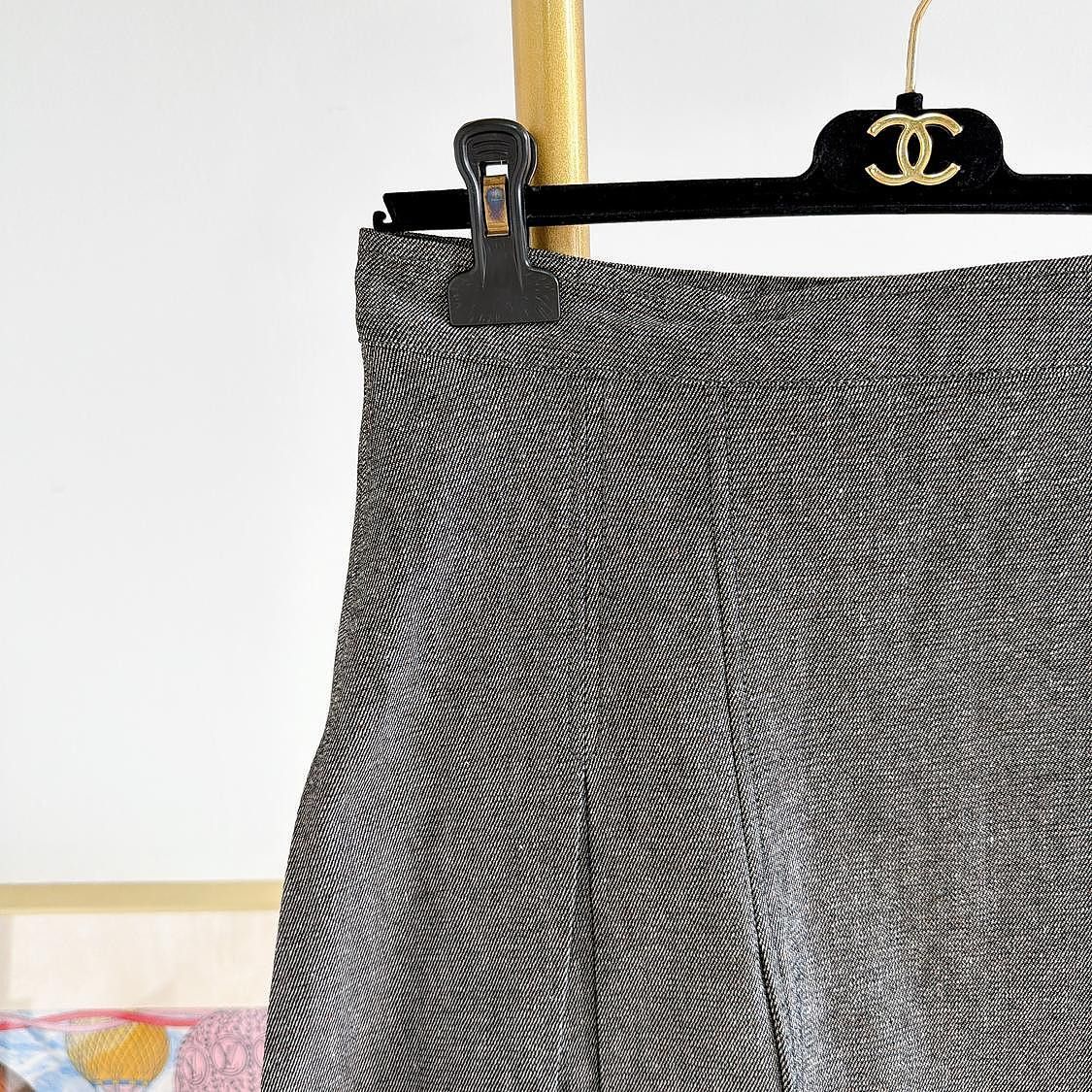 Dior Dior Textured Mini Skirt Size 40 Size 28" / US 6 / IT 42 - 5 Thumbnail
