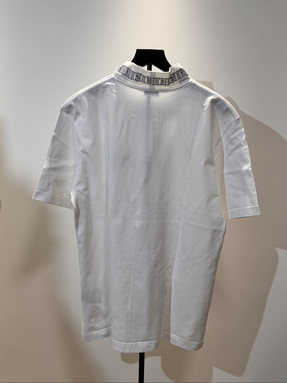 Dior Dior Bee Embroidery Mock Neck T-Shirt Size S Size US S / EU 44-46 / 1 - 2 Thumbnail