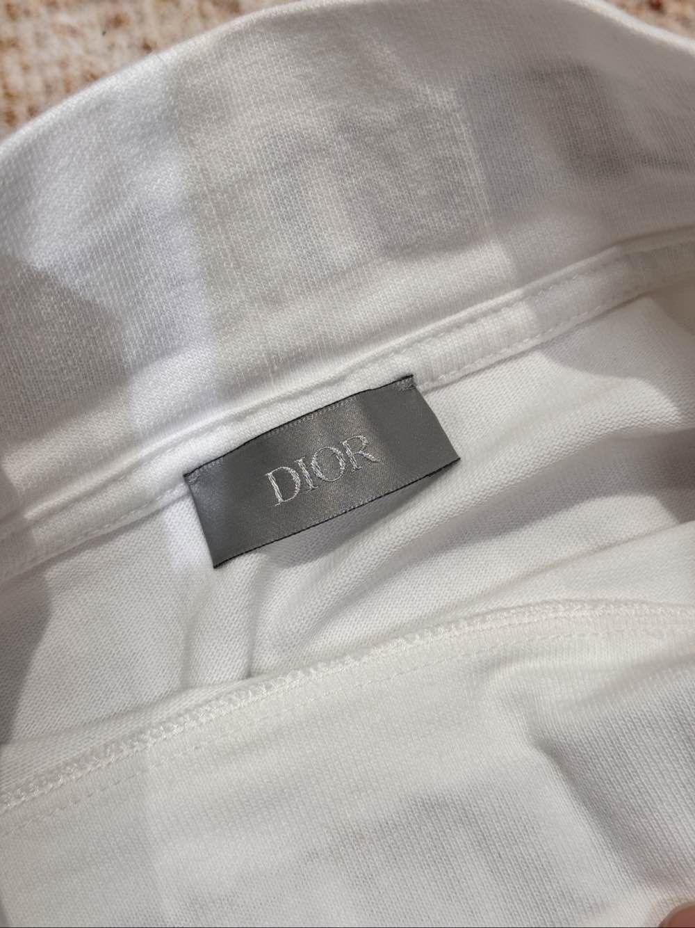 Dior Dior Bee Embroidery Mock Neck T-Shirt Size S Size US S / EU 44-46 / 1 - 3 Thumbnail
