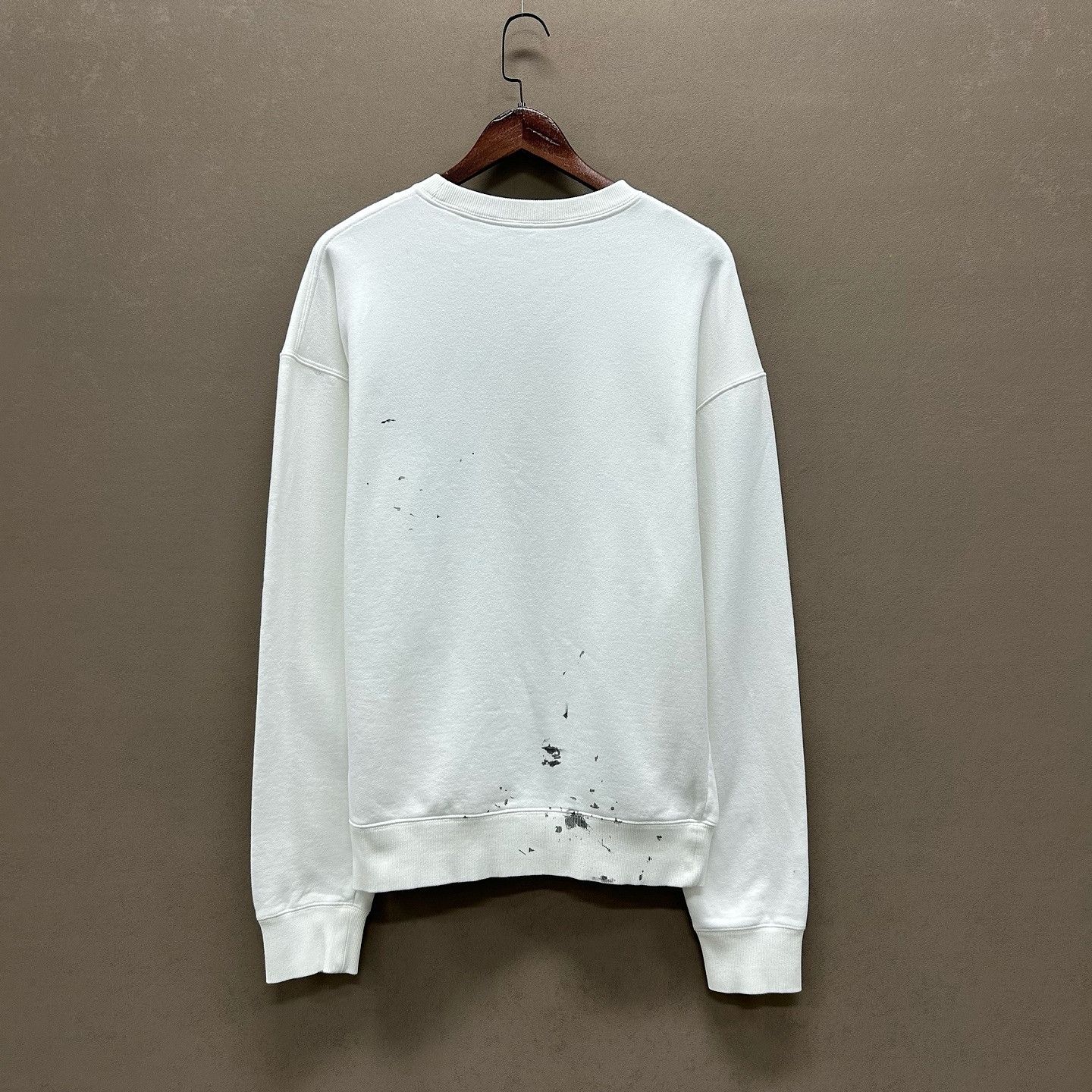 Dior Dior x Travis Scott Paint Splatter Sweatshirt Size XS Size US XS / EU 42 / 0 - 2 Thumbnail