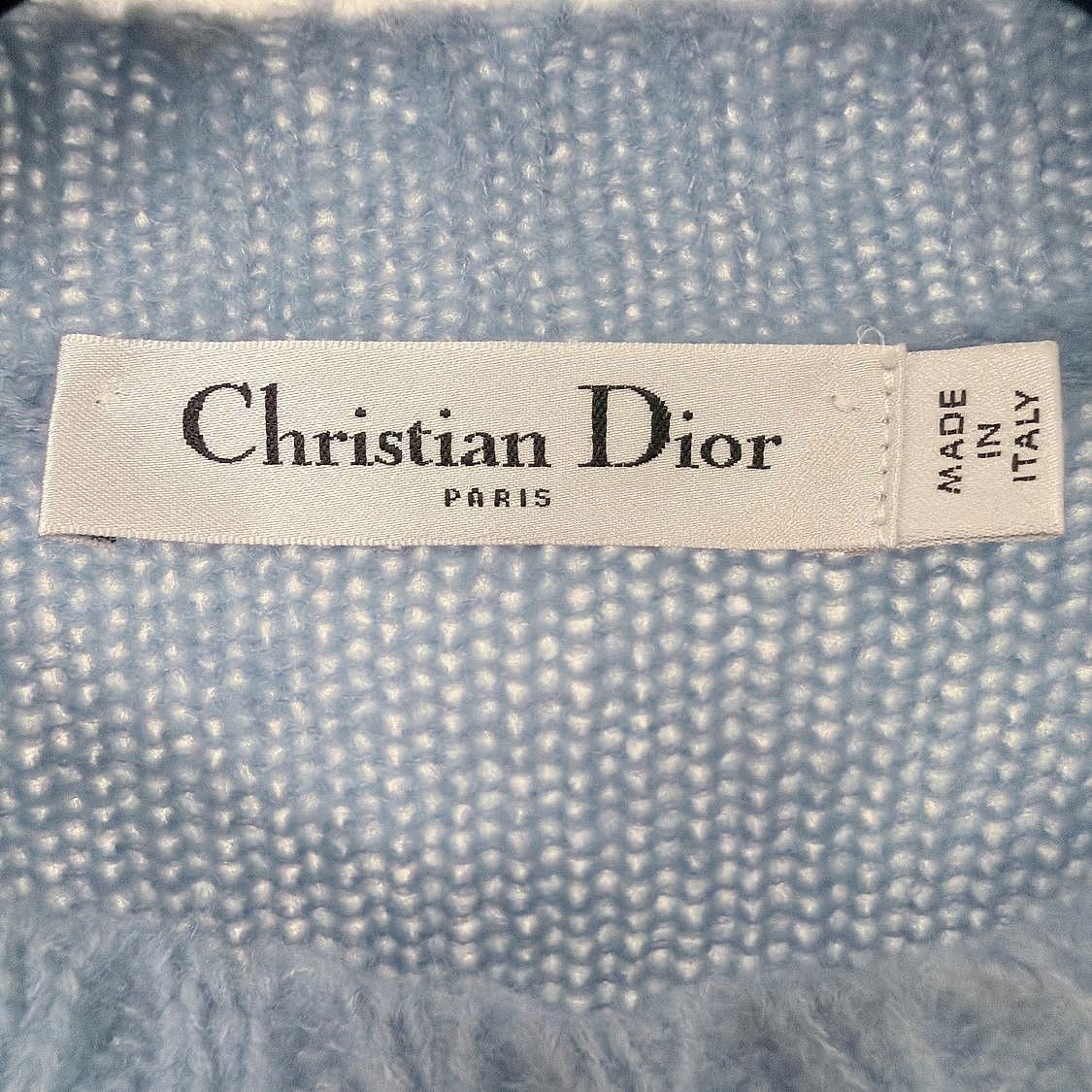 Dior Dior Miss Dior Logo Cashmere Silk Sweater Size 34 Size XS / US 0-2 / IT 36-38 - 3 Thumbnail