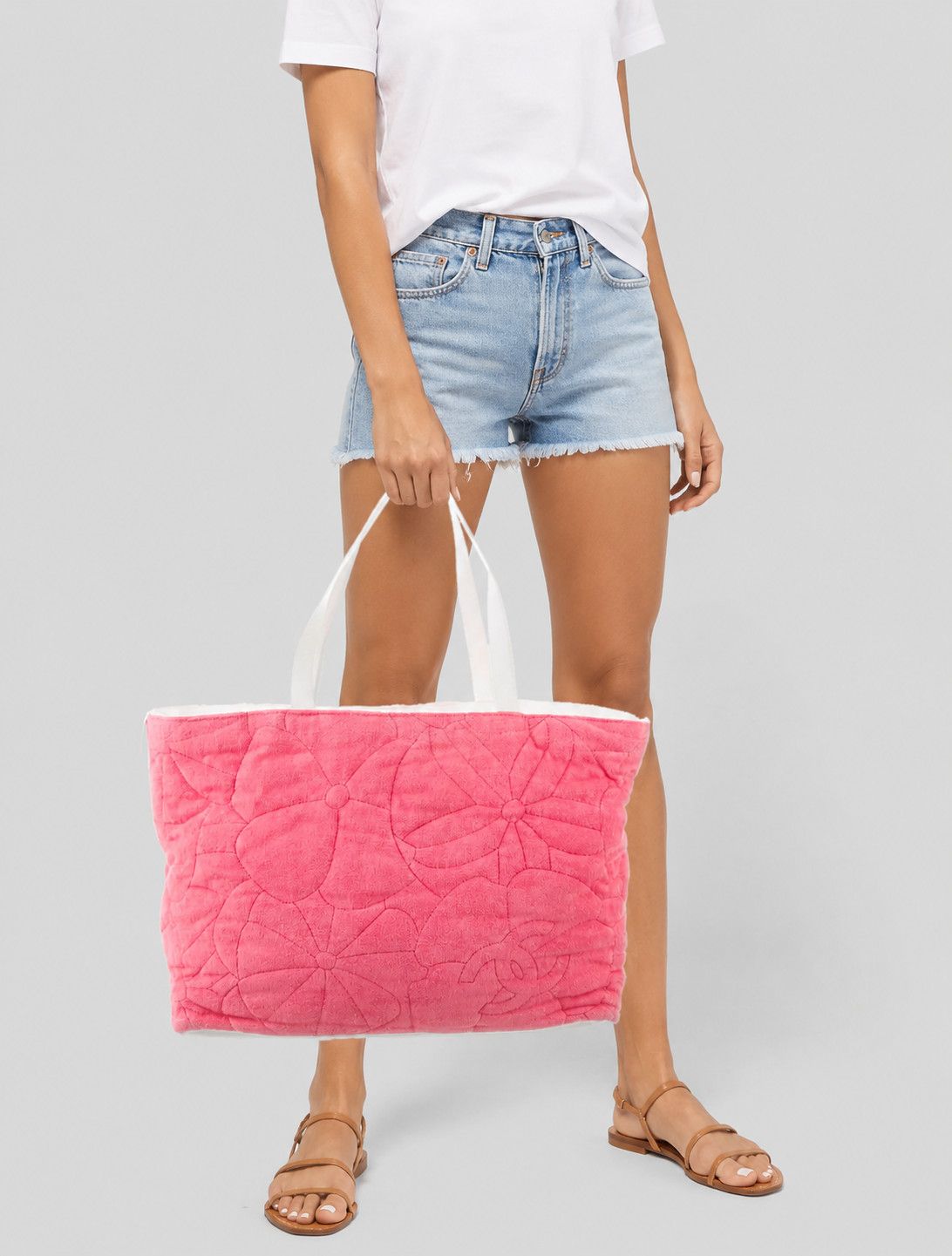 Chanel Sac de Plage Size ONE SIZE - 2 Thumbnail