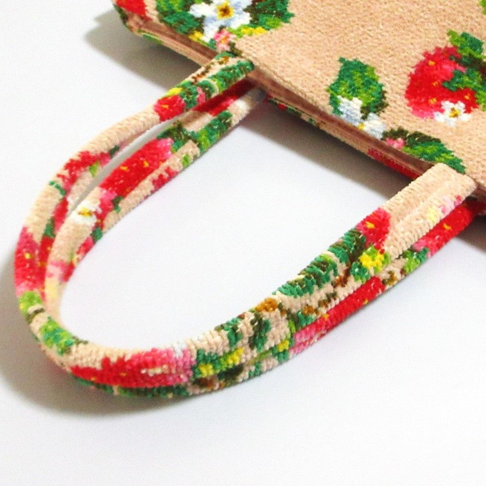 Other Other FEILER Strawberry Field Towel Mini Tote Bag Textile Tote Bag DUTY FREE for USA Size ONE SIZE - 5 Thumbnail