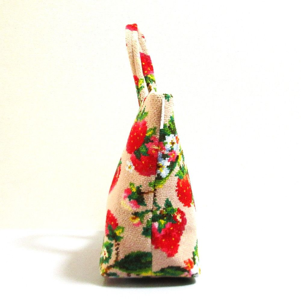Other Other FEILER Strawberry Field Towel Mini Tote Bag Textile Tote Bag DUTY FREE for USA Size ONE SIZE - 2 Thumbnail