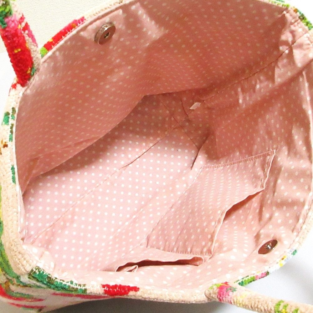 Other Other FEILER Strawberry Field Towel Mini Tote Bag Textile Tote Bag DUTY FREE for USA Size ONE SIZE - 6 Thumbnail