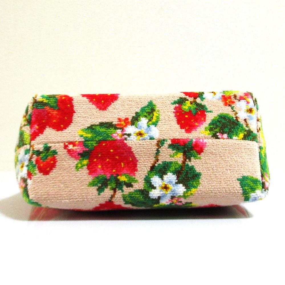 Other Other FEILER Strawberry Field Towel Mini Tote Bag Textile Tote Bag DUTY FREE for USA Size ONE SIZE - 3 Thumbnail