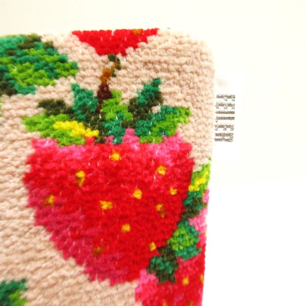 Other Other FEILER Strawberry Field Towel Mini Tote Bag Textile Tote Bag DUTY FREE for USA Size ONE SIZE - 4 Thumbnail