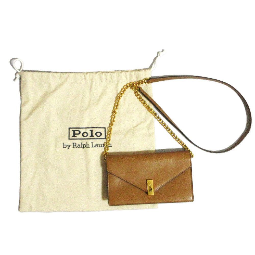 Ralph Lauren Ralph Lauren Polo by Ralph Lauren Leather 2way Wallet Leather Long Wallet DUTY FREE for USA Size ONE SIZE - 12 Thumbnail