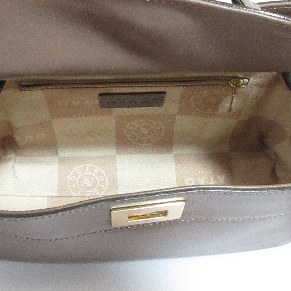 Other Other ATAO Leather 2way Mini Shoulder Bag Leather Shoulder Bag DUTY FREE for USA Size ONE SIZE - 8 Thumbnail