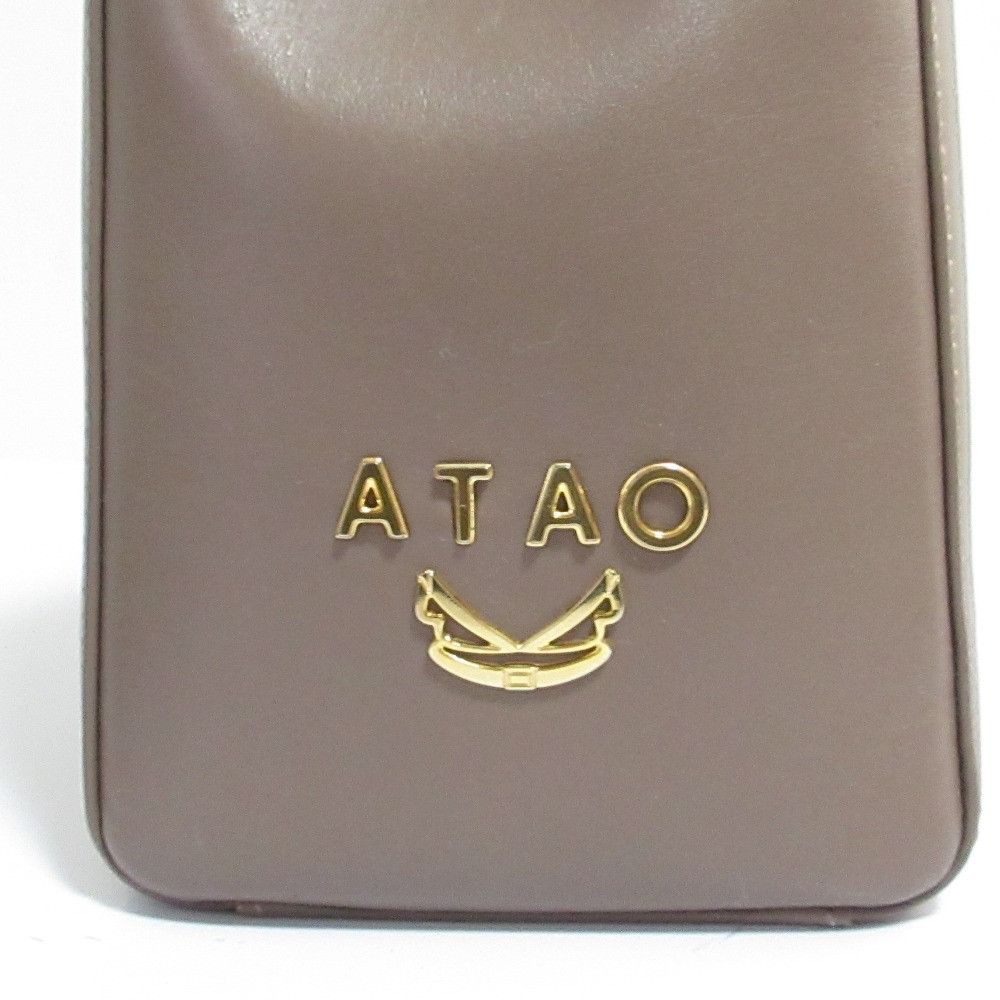 Other Other ATAO Leather 2way Mini Shoulder Bag Leather Shoulder Bag DUTY FREE for USA Size ONE SIZE - 5 Thumbnail
