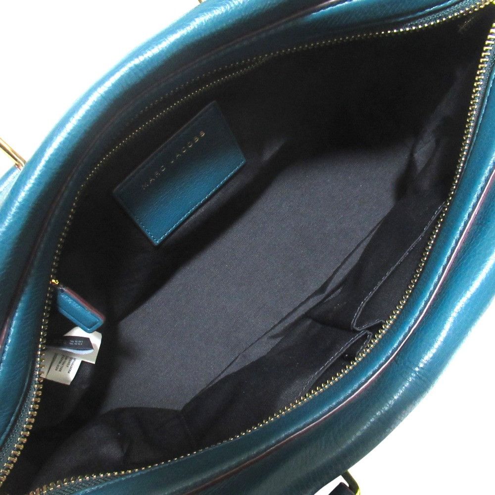 Marc Jacobs Marc Jacobs MARC JACOBS Leather 2way Boston Bag Leather Tote Bag DUTY FREE for USA Size ONE SIZE - 6 Thumbnail