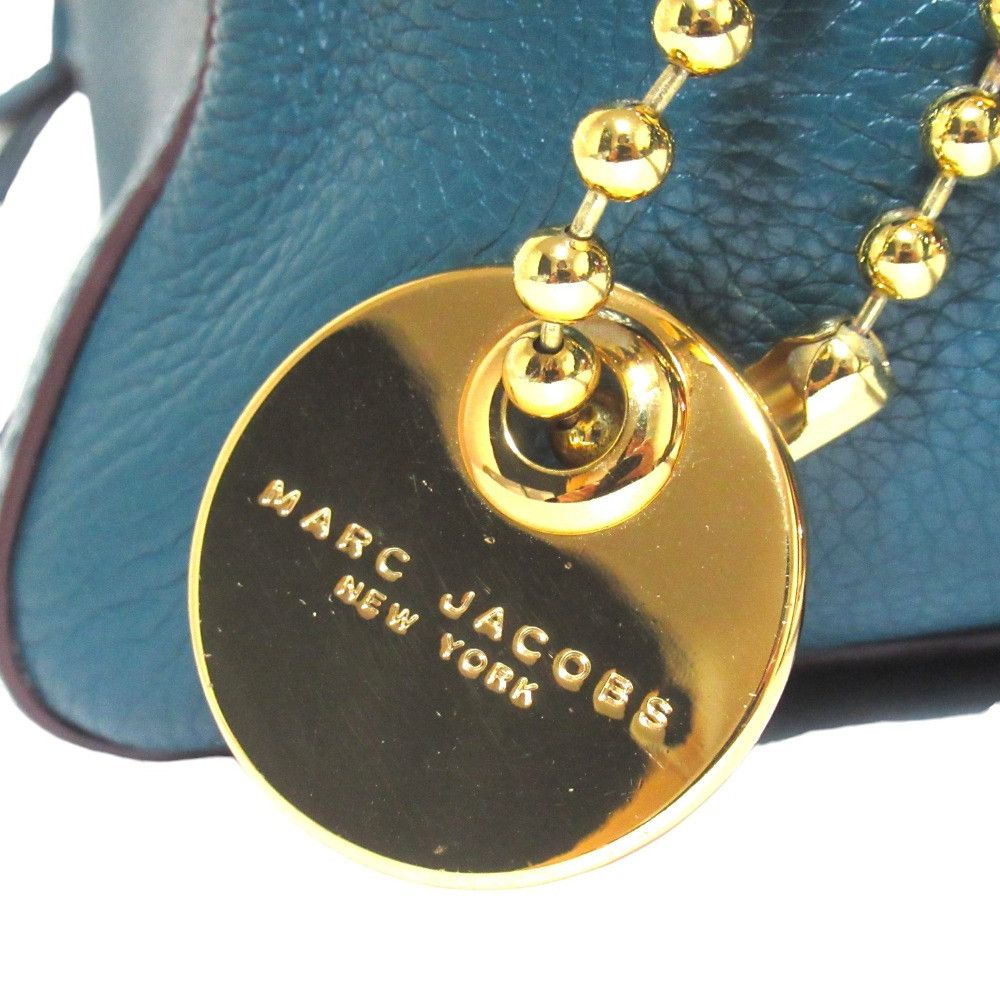 Marc Jacobs Marc Jacobs MARC JACOBS Leather 2way Boston Bag Leather Tote Bag DUTY FREE for USA Size ONE SIZE - 5 Thumbnail