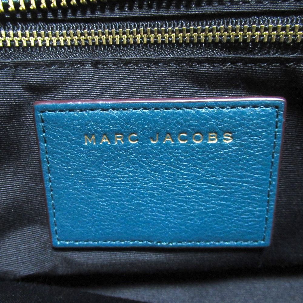 Marc Jacobs Marc Jacobs MARC JACOBS Leather 2way Boston Bag Leather Tote Bag DUTY FREE for USA Size ONE SIZE - 8 Thumbnail