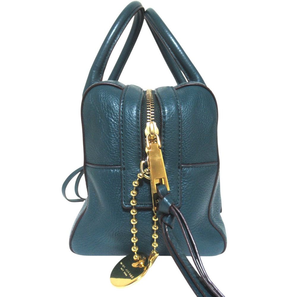 Marc Jacobs Marc Jacobs MARC JACOBS Leather 2way Boston Bag Leather Tote Bag DUTY FREE for USA Size ONE SIZE - 3 Thumbnail