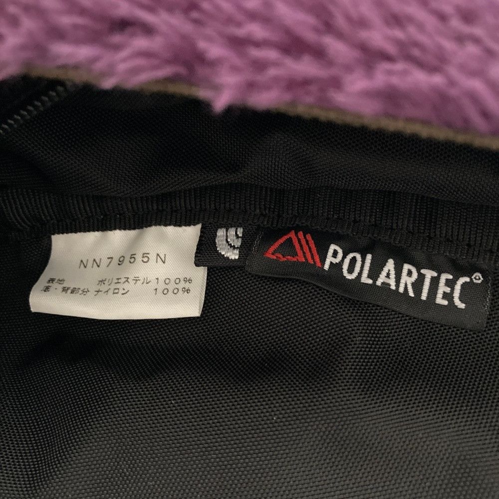 The North Face THE NORTH FACE The North Face Purple Label Fleece Medium Backpack Textile Backpack NN7955N DUTY FREE for USA Size ONE SIZE - 5 Thumbnail