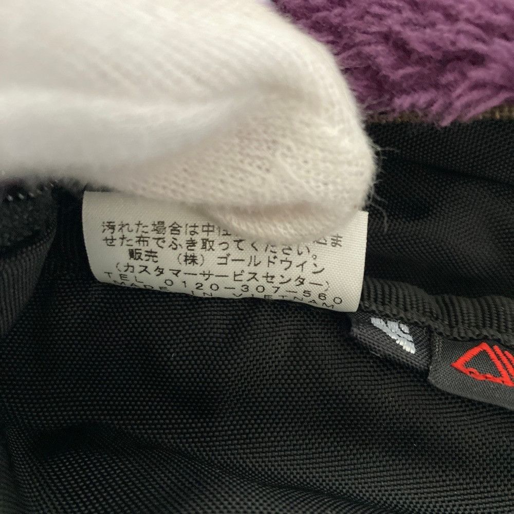 The North Face THE NORTH FACE The North Face Purple Label Fleece Medium Backpack Textile Backpack NN7955N DUTY FREE for USA Size ONE SIZE - 6 Thumbnail