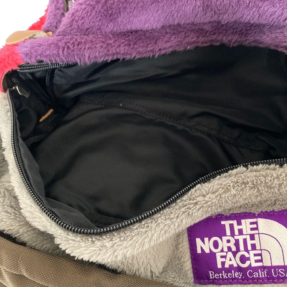 The North Face THE NORTH FACE The North Face Purple Label Fleece Medium Backpack Textile Backpack NN7955N DUTY FREE for USA Size ONE SIZE - 7 Thumbnail