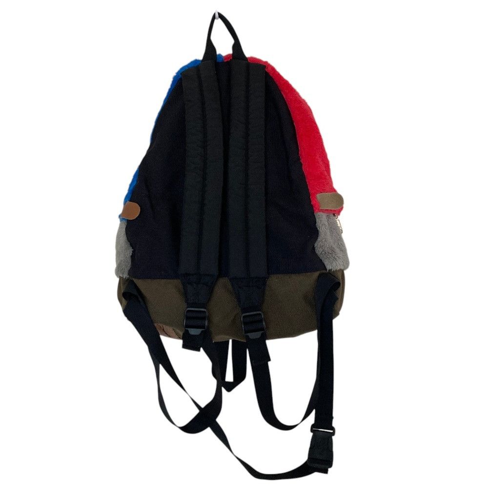 The North Face THE NORTH FACE The North Face Purple Label Fleece Medium Backpack Textile Backpack NN7955N DUTY FREE for USA Size ONE SIZE - 2 Thumbnail