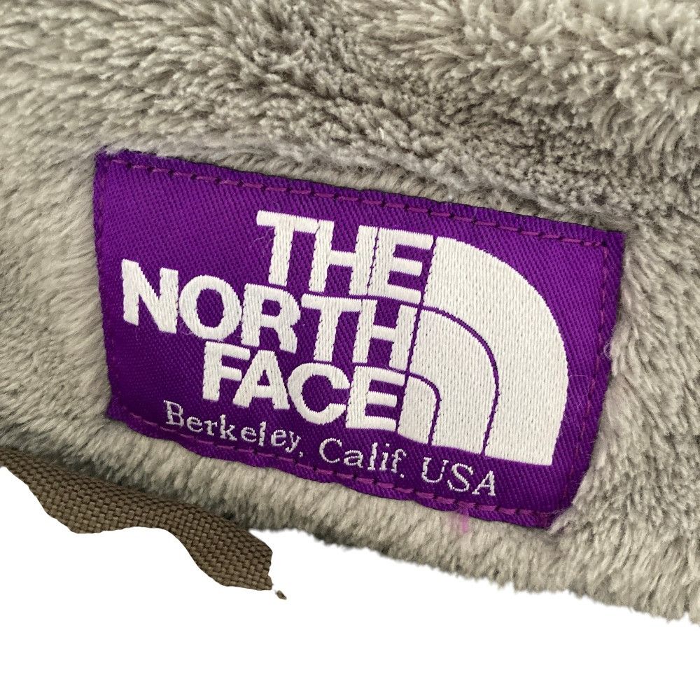 The North Face THE NORTH FACE The North Face Purple Label Fleece Medium Backpack Textile Backpack NN7955N DUTY FREE for USA Size ONE SIZE - 8 Thumbnail