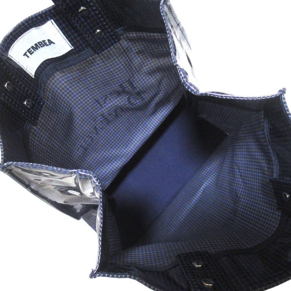 Other Other TEMBEA Water Repellent PVC Tote Bag Plastic / Synthetic Tote Bag DUTY FREE for USA Size ONE SIZE - 4 Thumbnail