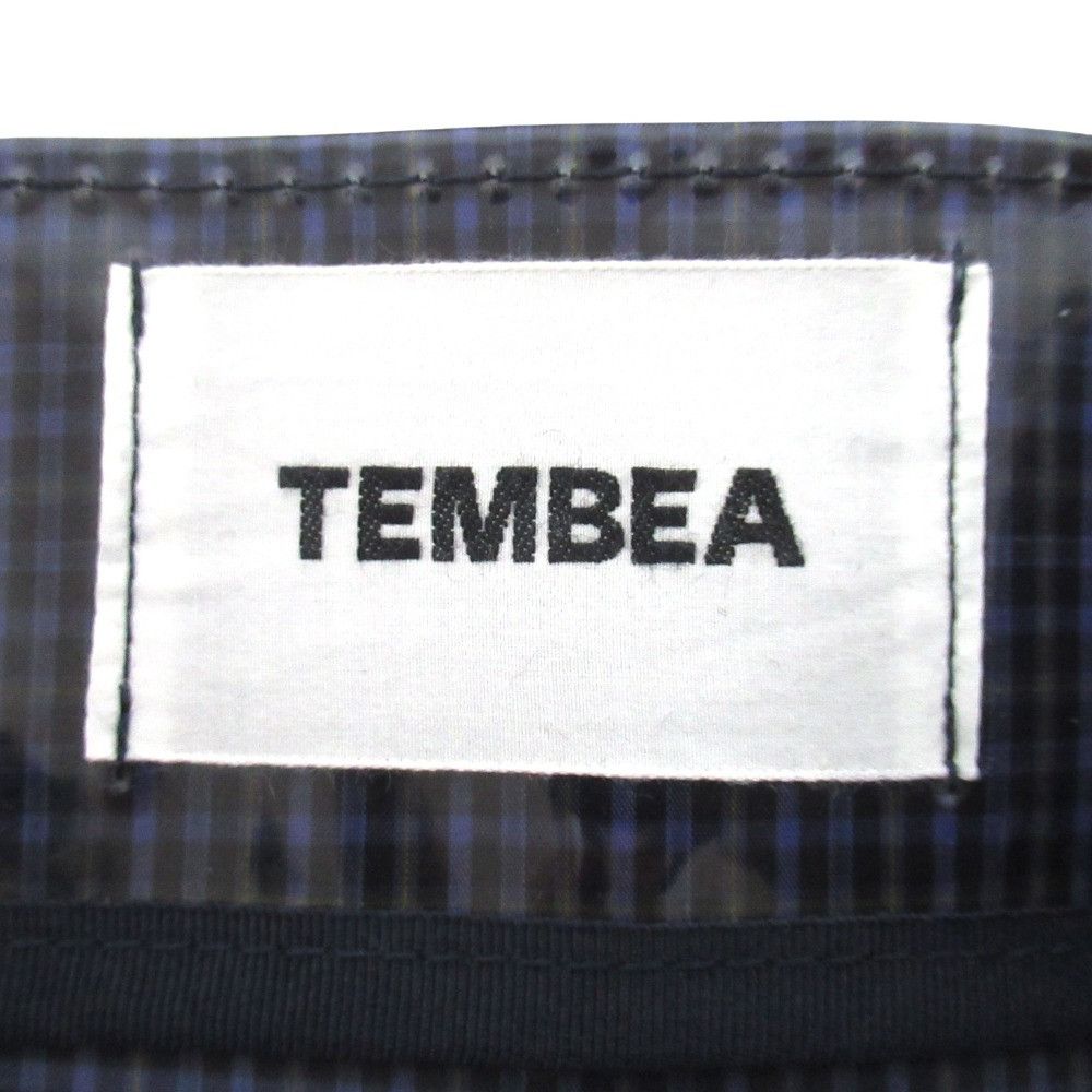 Other Other TEMBEA Water Repellent PVC Tote Bag Plastic / Synthetic Tote Bag DUTY FREE for USA Size ONE SIZE - 6 Thumbnail