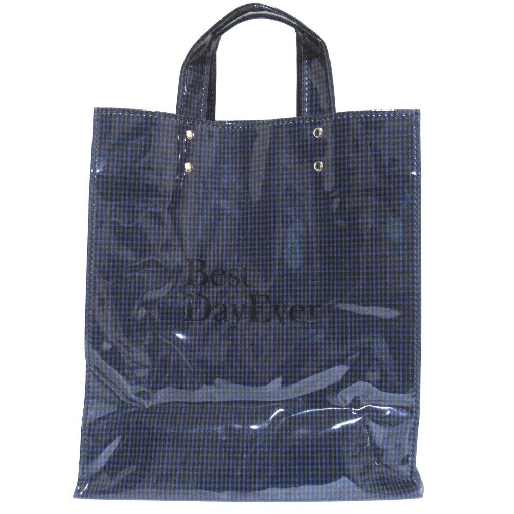 Other Other TEMBEA Water Repellent PVC Tote Bag Plastic / Synthetic Tote Bag DUTY FREE for USA Size ONE SIZE - 2 Thumbnail
