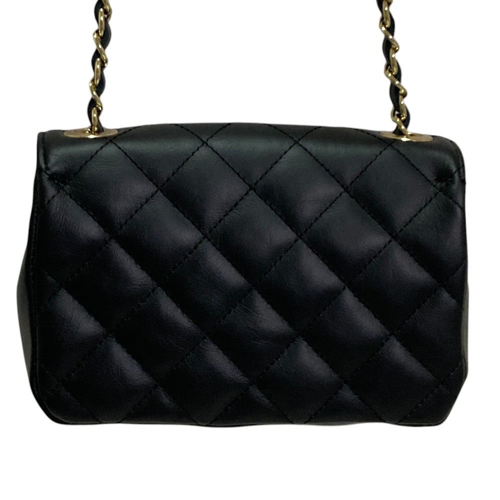Other Other AULENTTI Quilted Chain Shoulder Bag Leather Shoulder Bag DUTY FREE for USA Size ONE SIZE - 6 Thumbnail