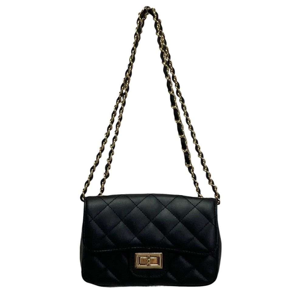 Other Other AULENTTI Quilted Chain Shoulder Bag Leather Shoulder Bag DUTY FREE for USA Size ONE SIZE - 9 Thumbnail