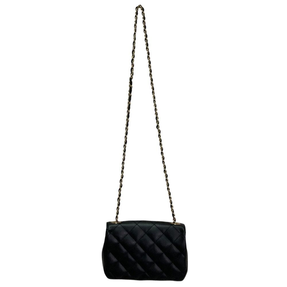 Other Other AULENTTI Quilted Chain Shoulder Bag Leather Shoulder Bag DUTY FREE for USA Size ONE SIZE - 3 Thumbnail